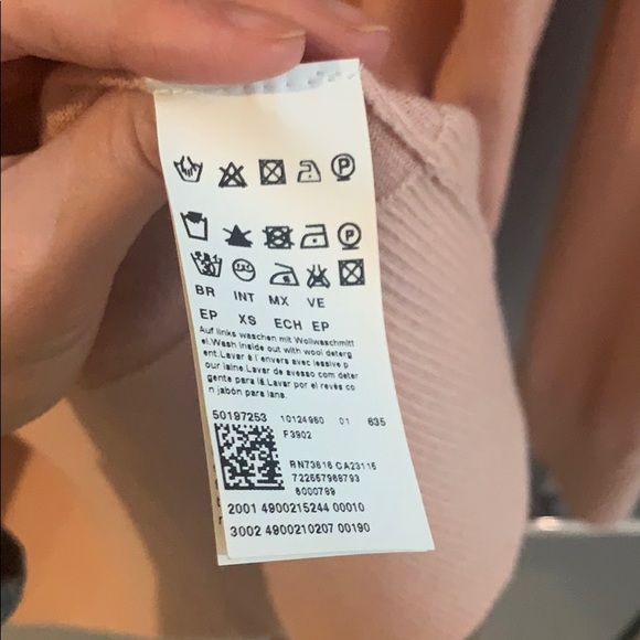 BOSS Hugo Boss Pink Cardigan - Picture 4 of 5